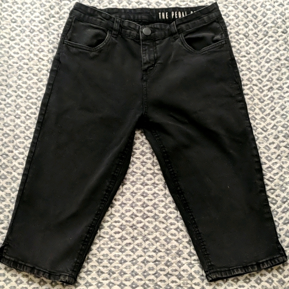 The Pedal Pusher Jeans